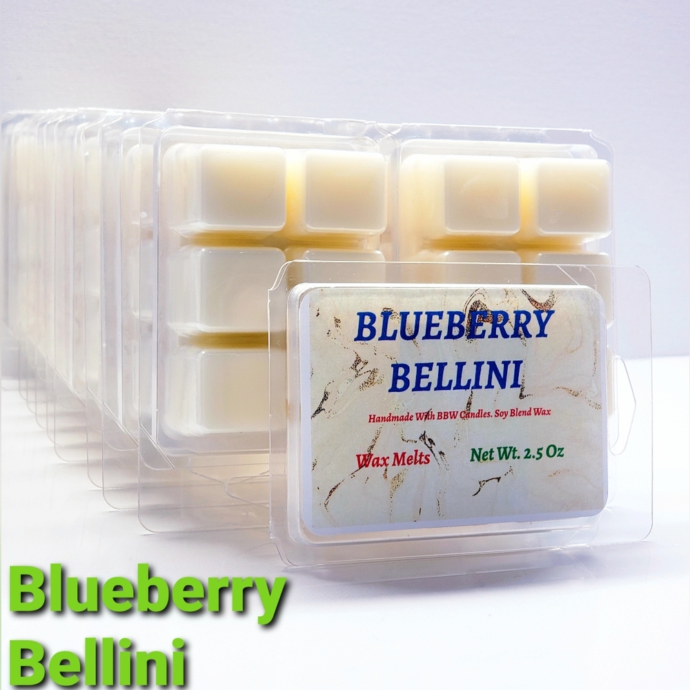 BLUEBERRY BELLINI -Bath & Body Works Candle Wax Melts- $8 per pack